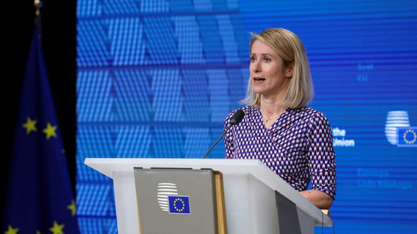 Каллас назвала тревожным сигналом слова Трампа о выходе США из НАТО